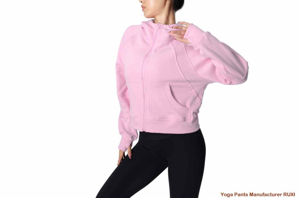 Pantaloncini sportivi da donna Yogipace RUXI it3984