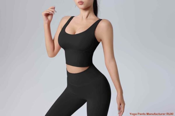 Top reggiseno sportivo comodo per l'uso quotidiano RUXI