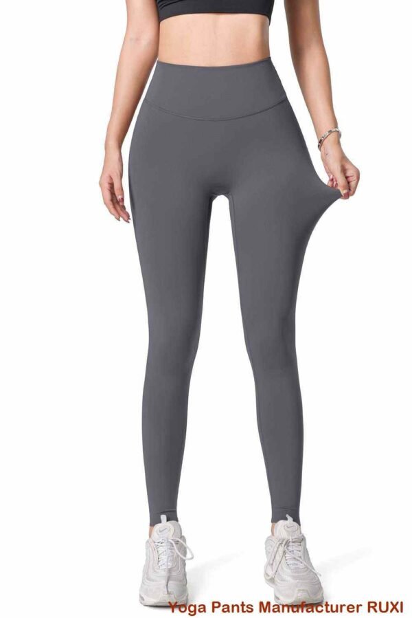 Pantaloni lunghi da yoga da donna Comfort Fit RUXI it689