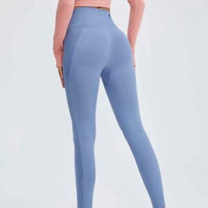Eleganti pantaloni a zampa d'elefante e leggings per donna