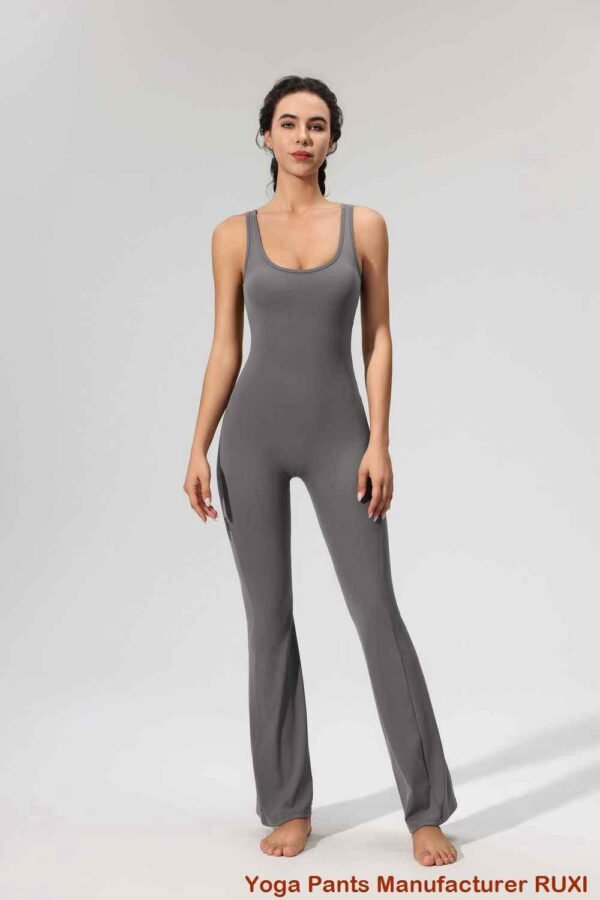 Reggiseno sportivo comodo con spalline incrociate RUXI